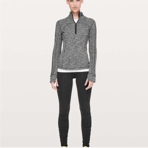 Lululemon Run Briskly 1/2 Zip Long Sleeve